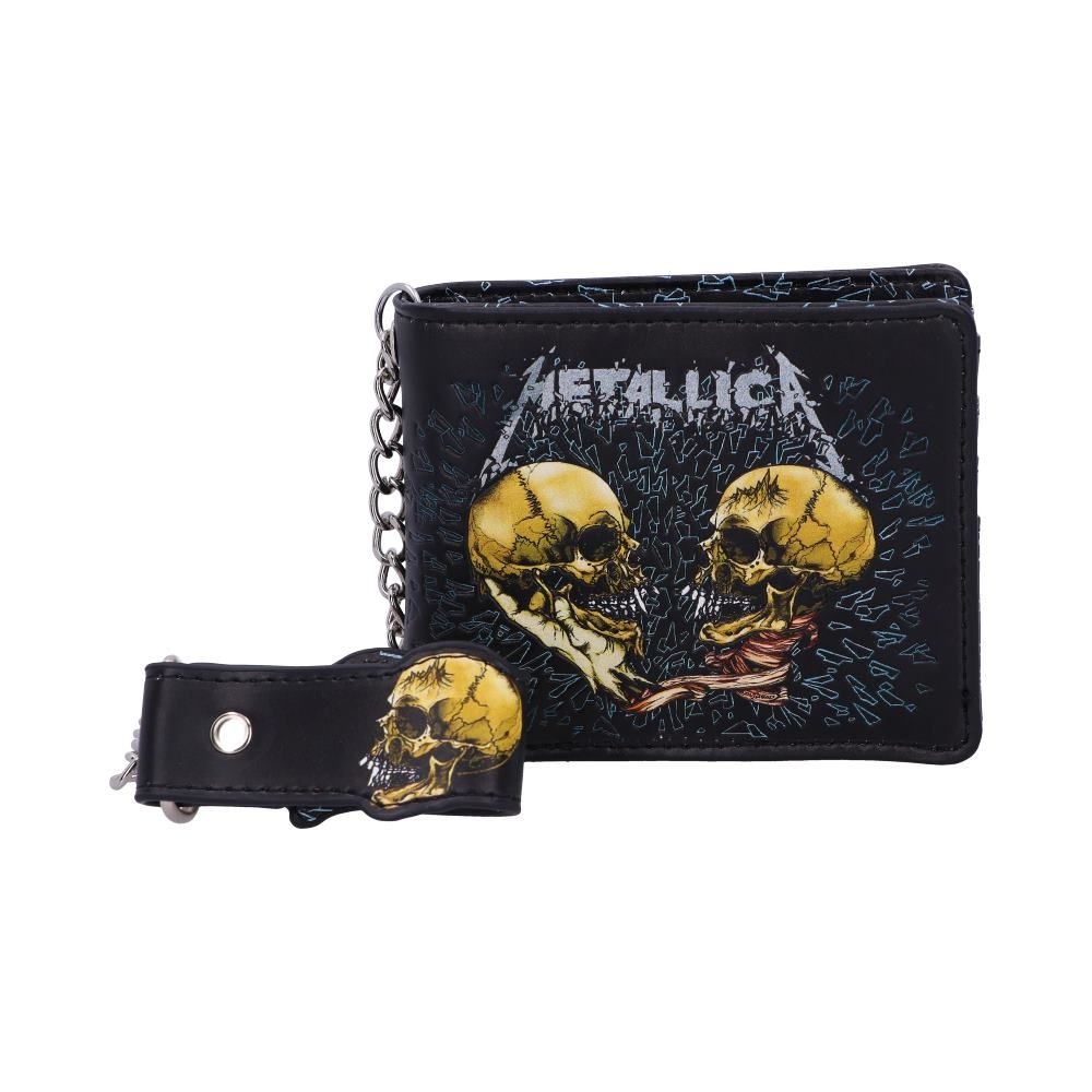 Nemesis Now Metallica - Sad But True Bifold Geldbörse - Mehrfarben